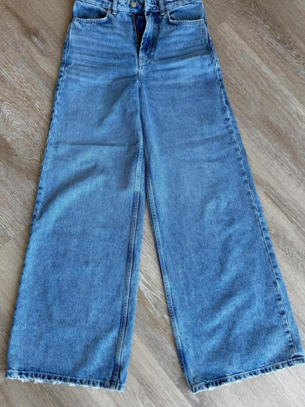 Ba&sh blue denim jeans